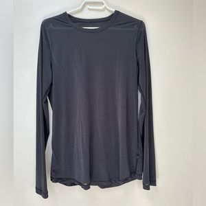 Lululemon fine mesh long sleeve